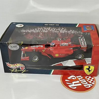 Hot Wheels 1/18 Ferrari F1 F300 Michael Schumacher 1998 #3 Marlboro 22820 • $160