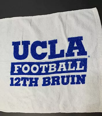 UCLA Team Rally Towel - Mini Towel Football “ 12th Bruin “ • $5.95