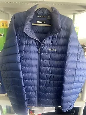 Men’s Xl Marmot 700 Fill Down Jacket Good Quality Clean Great Light Puffer • $49