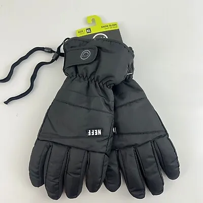 Neff Men's Black Snow Gloves Ski Snowboarding Size XL • $29.99