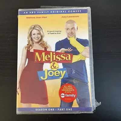 Melissa & Joey: Season 1 Part 1 (DVD 2011 2-Disc Set) Brand New Broken Case • $3.99