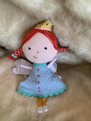 Wilko Small Fairy Princess Ragdoll Soft Toy • £7