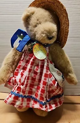 Muffy Vanderbear Family Bear Picnic Alice Bear & Outfit ~ New • $19.95