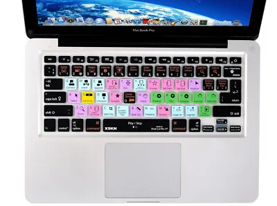 XSKN Final Cut Pro X Keyboard Cover For Apple IMac 1st Gen Wireless Keyboard • $15.99