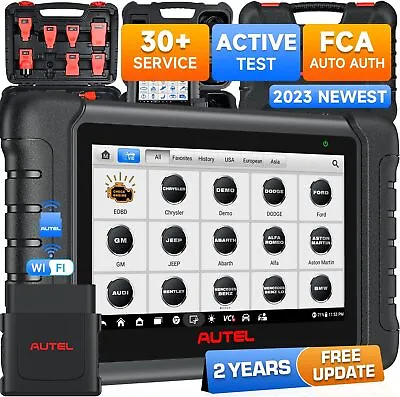 Autel MaxiPRO MP808BT PRO Diagnostic Scanner Coding Bi-directional+$150 Adapter  • $639