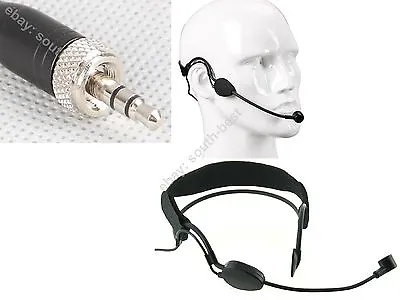 £23.99 • Buy Pro Headset Head-mounted Headworn Microphone For Sennheiser Wireless