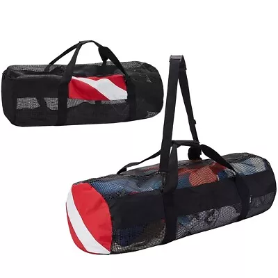 Mesh Dive Bag For Scuba Or Snorkeling Diving Snorkel Gear Bags Gym Gear Bags • $56.34