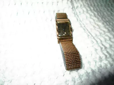 Vintage Bulova Mens Watch Nice • $50