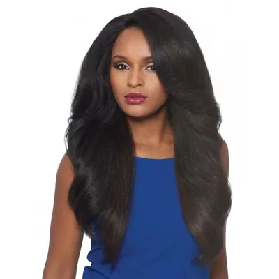 $33.66 • Buy Neesha - Outre Synthetic L-part Lace Front Wig Voluminous Flip Curl