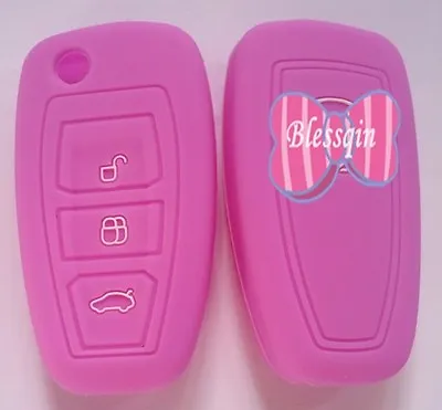 $8.99 • Buy Purple Silicone  Flip Key Cover Suits Mazda Bt50 Bt-50 Ute 2012 2013 2014 2015
