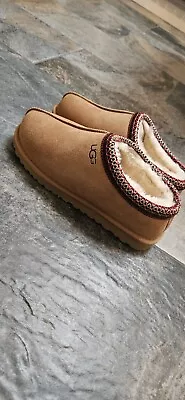 Ugg Tasman Slippers Size 6 Chestnut • £91