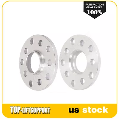 2x 10mm 5x100 & 5x112 Wheel Spacers Hubcentric For VW Beetle Jetta Audi A4 A6 A8 • $34.31