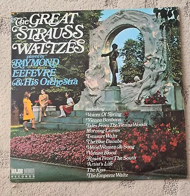 £7.99 • Buy The Great Strauss Waltzes Raymonde Lefevre & His Orchestra Vinyl Lp Record