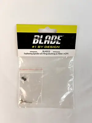 BLADE #BLH3513 Feathering Spindle W/ O-Rings Bushings & Hdwe: MCPX • $9.99