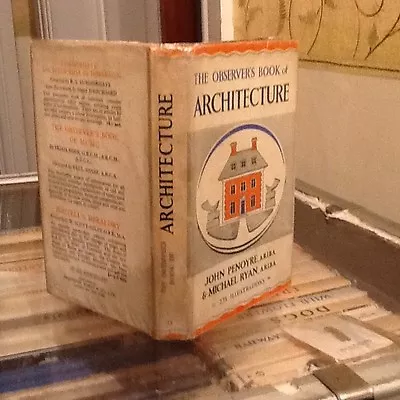 Observers Book Of Architecture 1954 • £9.99