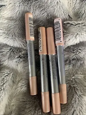 4 Maybelline Cool Effect Cooling Shadow/Liner 26 Peach Daiquiri 0.07 Oz SEALED • $8.79