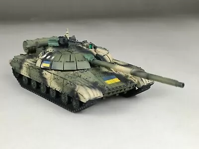 1/72 Built Modern Ukraine T-64 BM Main Battle Tank Model • $59.99