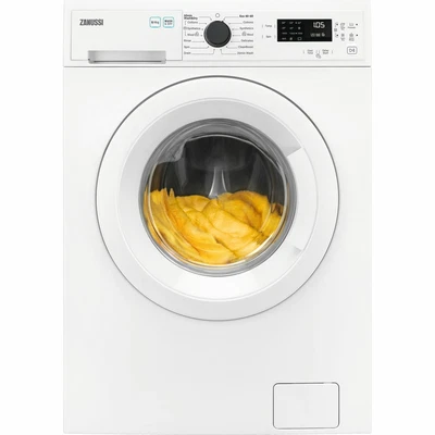 £689 • Buy Zanussi ZWD86NB4PW Free Standing Washer Dryer 8Kg 1600 Rpm E White