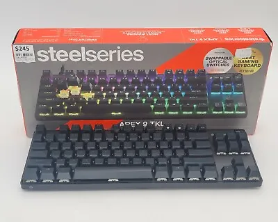 SteelSeries Apex 9 TKL Gaming Keyboard • $129