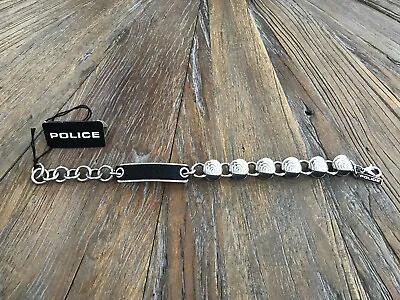 Genuine Police Brand I.d. Bracelet.new With Tags. • £9.99
