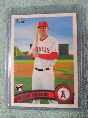 2011 Topps #57 Mark Trumbo (RC) • $0.49