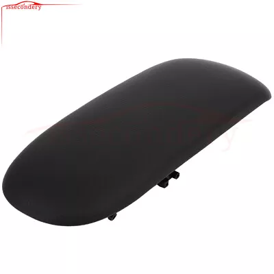 Fits 2002-2008 BMW Mini Cooper 1.6L Black Center Console Armrest Lid Cover • $15.63