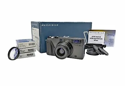 Hasselblad XPan II 35mm Rangefinder Film Camera Kit 45mm Lens • $13417.78