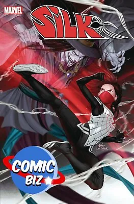 Silk #3 (2022) 1st Printing Bagged & Boarded Inhyuk Lee Main Cover Marvel Comics • £3.65