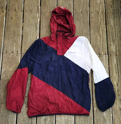 PRIMITIVE SKATEBOARD Hooded Jacket - M - Windbreaker Skate Coach Coat Zumiez • $24.99
