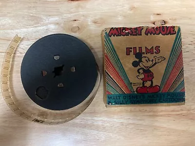 Rare Walt Disney's Mickey Mouse & Silly Symphony Cartoons 8mm Film 1621-Z • $9.95