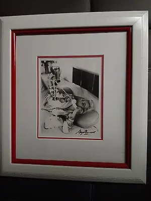 Marilyn Monroe George Barris SIGNED Photo Andre De Dienes Milton Greene Stern  • $2000