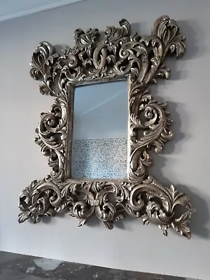 £90 • Buy Stunning Large Ornate Baroque Style Mirror 