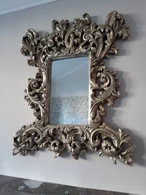 £90 • Buy Stunning Large Ornate Baroque Style Mirror 