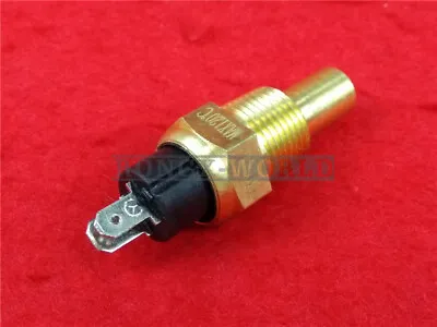 Water Temp Gauge Water Temp Sensor Sender Temperature Sender For VDO 3/8  NPT • $12.72