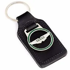 Genuine Aston Martin Black Leather Key Fob • $68.38