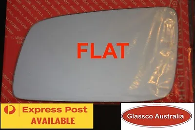 LEFT Passenger Side FLAT Mirror Glass Replacement For HOLDEN ASTRA TS(1998-2004) • $12.50