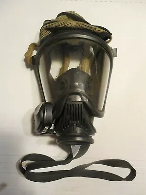 MSA SCBA Ultra Elite Medium Full Face Mask Respirator Firehawk Nightfighter • $41.84