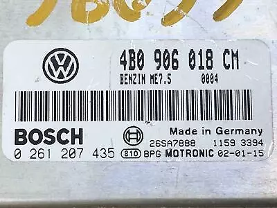 Engine/motor Brain Box VW PASSAT 02 • $112.09