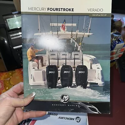 Mercury Outboard 2007 Verado 150-300 Hp Brochure • $6.99