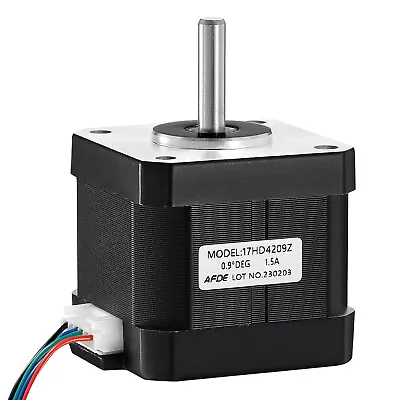 Stepper Motor 2 Phase 1.5A 0.9 Degree With 35 Inch Cable For 3D Printer CNC • £14.12