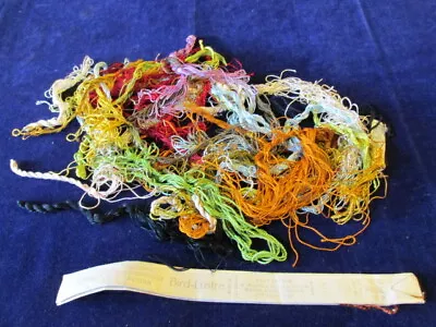 Pure Silk Embroidery Thread Floss Vtg Asiatic Twist Variety Of Colors Lot D12m • $18.99