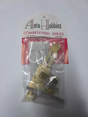 1/24 1/32 Vintage Auto Hobbies Slot Car Brass Chassis Kit.nos.part # 601 See Pic • $33