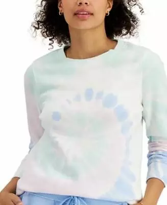 MSRP $50 Style & Co. Pastel Tie-Dye Crewneck Sweatshirt Size Petite Petite • $18.60
