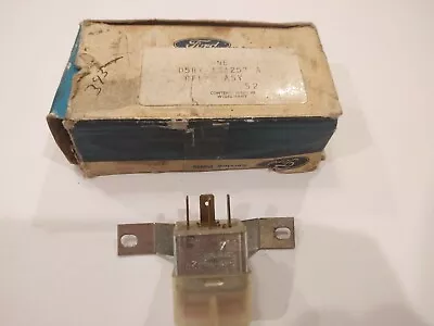 Ford D5RY-13A253-A Relay Assembly For Mercury Capri New Old Stock • $14.57