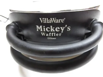VillaWare Mickey's Waffler Waffle Maker Model 5555-01 DISNEY CA1B2210 • $25