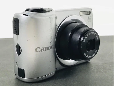 £110.23 • Buy VERY GOOD  Canon POWER SHOT Digital Camera Compact A810 AA Batteries USED