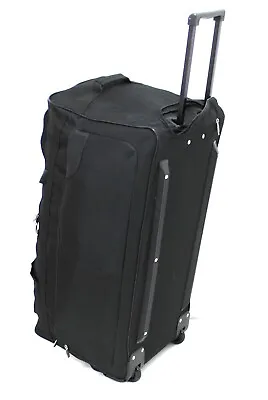 £25.99 • Buy L 27  Wheeled Travel Holdall Cabin Luggage Cargo Weekend Duffel Bag Suitcase Gym
