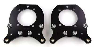 Wilwood Brackets (2) - P/S Rear 12 Bolt C-Clip Eliminator • $204.53