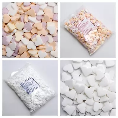 £2.99 • Buy Mini Mint Hearts Fruit Sweets Wedding Party Cart Favour Christening Baby Shower