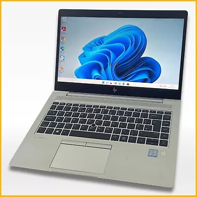 HP EliteBook 840 G5 I5-8350U 8GB Ram 256GB SSD FHD Windows 11 Warranty Laptop • £234.99